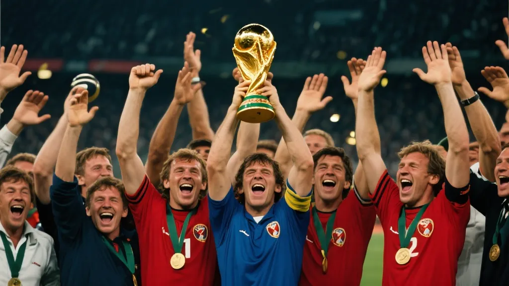 世界杯历史冠军背后的英雄：从贝利到梅西，那些改变比赛命运的人物故事