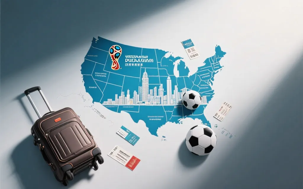 2026世界杯赴赛成本全攻略：3条经典路线行程表+费用明细+爽感评分，算出最适合你的预算